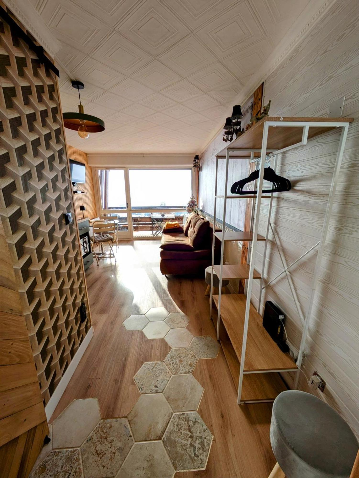 Apartamento Le Ptit Cocon Font Romeu Exterior foto