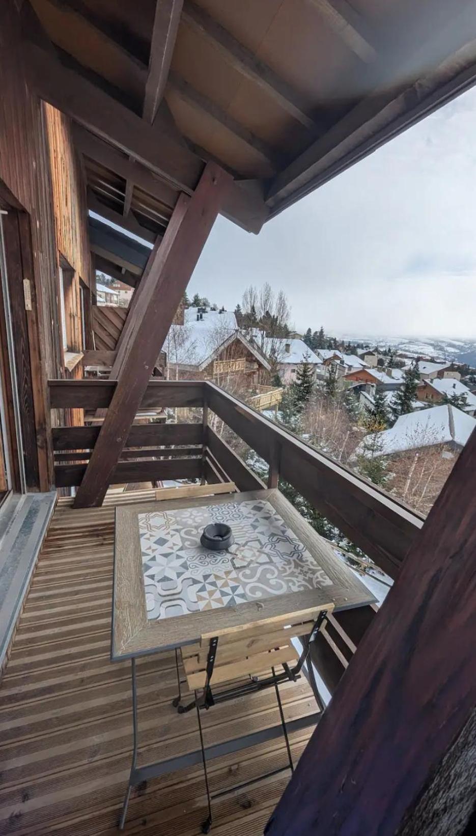 Apartamento Le Ptit Cocon Font Romeu Exterior foto
