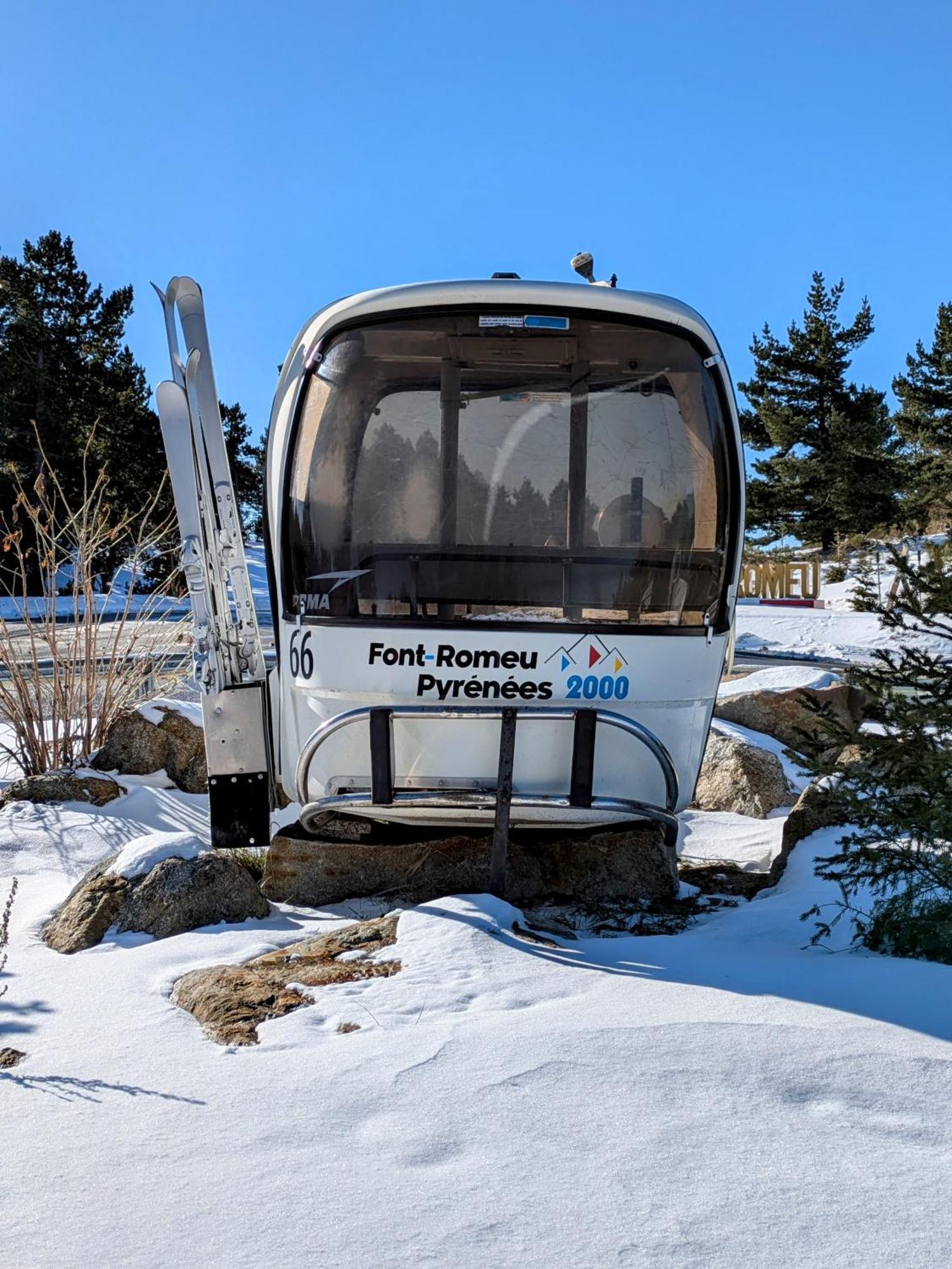 Apartamento Le Ptit Cocon Font Romeu Exterior foto
